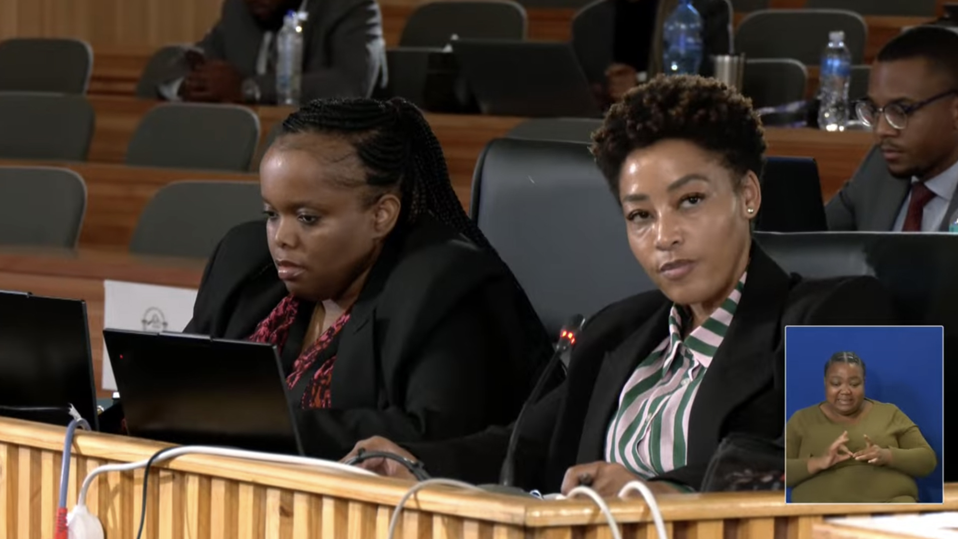 Monday 20 October 2025 | Madlanga Commission of Inquiry (SIGN LANGUAGE)